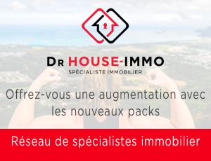 Offrez-vous une augmentation avec les nouveaux packs Dr House Immo