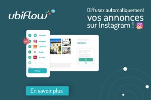 Instagram : un nouveau portail pour la diffusion de vos annonces immobilières