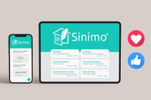 Sinimo, l’application juridique recommandée par les pros de l’immobilier