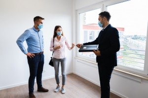 Reprise des visites immobilières : le nouveau protocole sanitaire renforcé