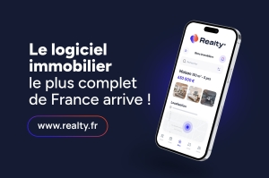 REALTY – Le logiciel immobilier que vous attendiez enfin disponible en France