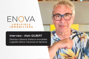 ENOVA Vacances et Gérance, Alain Gilbert nous présente son offre « Full Web » !