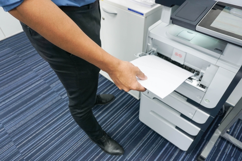 Les agents immobiliers continuent-ils d'imprimer leurs documents électroniques ?