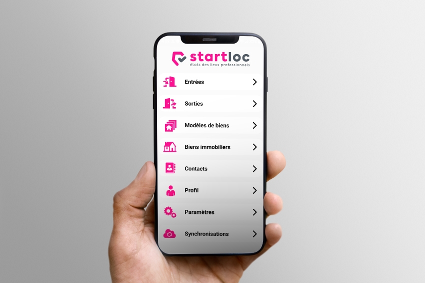 Startloc, l'application d'états des lieux la plus complète, débarque sur mobile