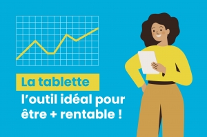 La tablette, l’outil idéal pour digitaliser ses contrats immobiliers et réaliser ses états des lieux numériques