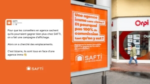 SAFTI frappe fort avec une campagne publicitaire audacieuse et décalée