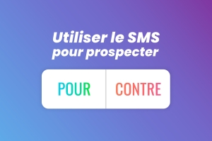 Prospection immobilière par SMS : pour ou contre ?