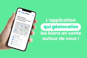 Pige Online, l’application qui géolocalise les biens en vente autour de vous