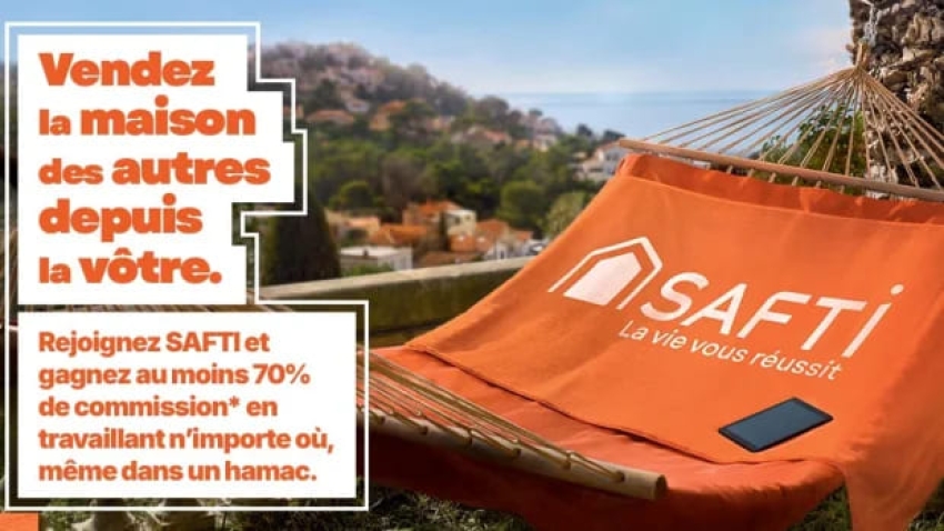 SAFTI frappe fort : une campagne audacieuse qui révolutionne l’image des mandataires immobiliers !