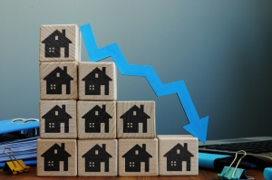 Baisse des ventes immobilières : les effets de la crise se font sentir