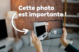 État des lieux numérique, l’importance des photos !