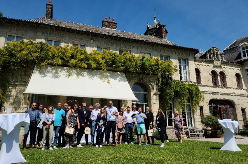 Un Realty Day inoubliable au Château d'Aubry : Les professionnels de l'immobilier réunis pour une journée riche en découvertes