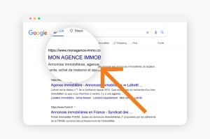 Boostez gratuitement votre agence immobilière en tête des résultats Google grâce au SEO !