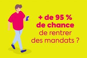 Pige immobilière sms, + de 95 % de chance de rentrer des mandats ?