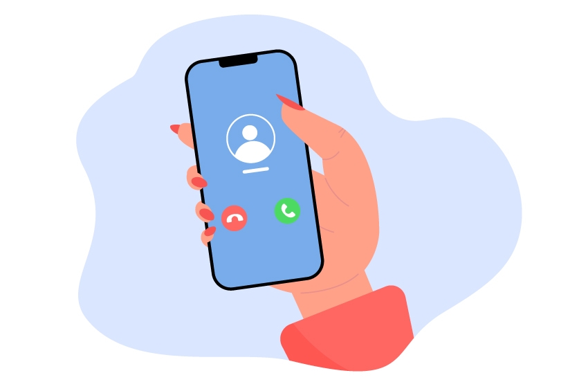 Comment répondre efficacement à un appel entrant provenant d'une campagne de pige SMS ?