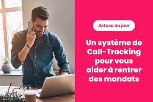 Pige immobilière sms : un système de Call-Tracking pour rentrer des mandats